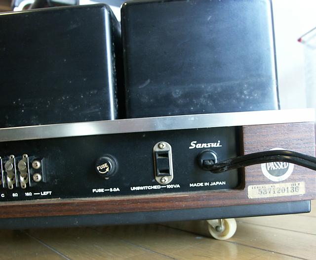 Sansui BA-303 Stereo Power Amplifier Manual | HiFi Engine